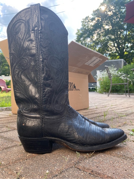 Dan Post Other - Black Dan Post Western Men’s Cowboy Boots - Pointed Toe